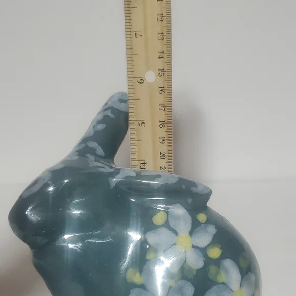 Bybee Pottery Hand Painted Bunny - Picture 5 of 5